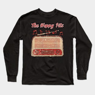 Retro The Heppy Fits Long Sleeve T-Shirt